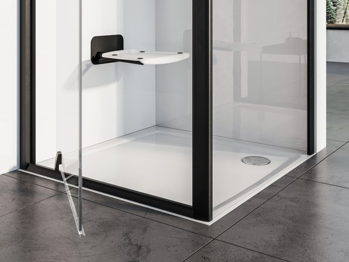 Ravak Vanička Perseus Pro Flat 90x90