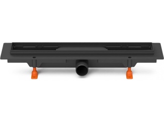 Žlaby –  Chuděj LZB 40 Black S