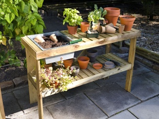 Pracovní stoly –  Tuindeco Deluxe Workbench