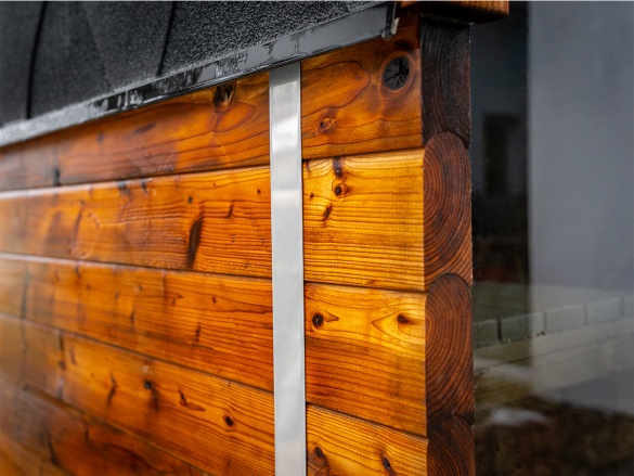 Venkovní finská sauna Bohemit Kubis