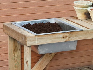 Pěstování –  Tuindeco Zinc tray