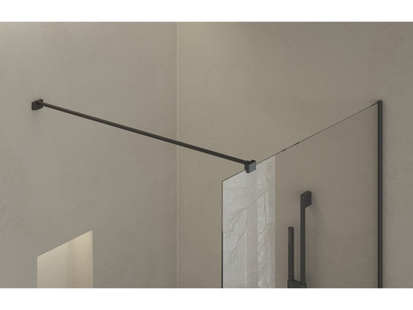 Ravak Walk-In Air Wall 90, lesk+transparent