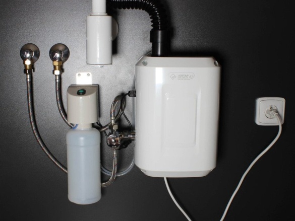 Vysoušeče rukou Jet Dryer AIRTAP 3v1 - kulatá