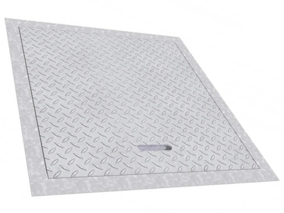 Poklop Scobax Steelsafe Zinc