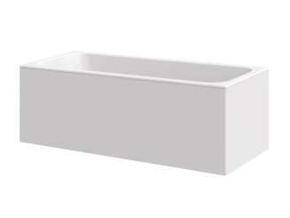 Vany –  Ravak Panel čelný MDF 180, dub