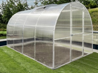 České obloukové skleníky –  Citrus 8 x 2,5 m polykarbonát 4 mm BDX00227