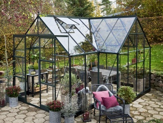 Skleníky –  Halls Icon Gardenhouse 8
