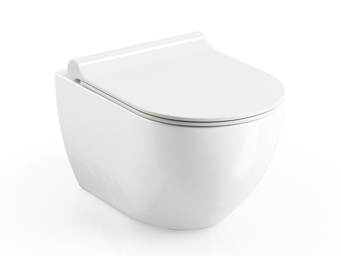 Ravak WC sedátko Uni Chrome slim, bílá