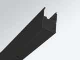 Ravak PDOP2 120, biela+transparent