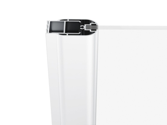 Ravak CSDL2 110, biela matná+transparent
