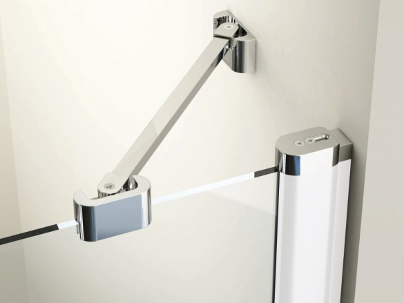 Ravak CSDL2 110, biela matná+transparent
