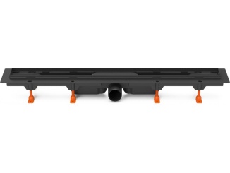 Žlaby –  Chuděj LZB 50 Black S