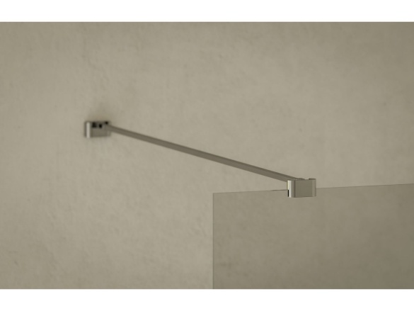 Ravak Walk-In Air Wall 90, lesk+transparent