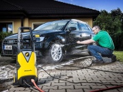 Tlaková myčka Riwall PRO REPW 150 SET