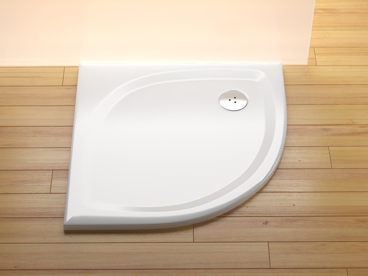 Ravak Vanička Elipso Pro Flat R550 90x90