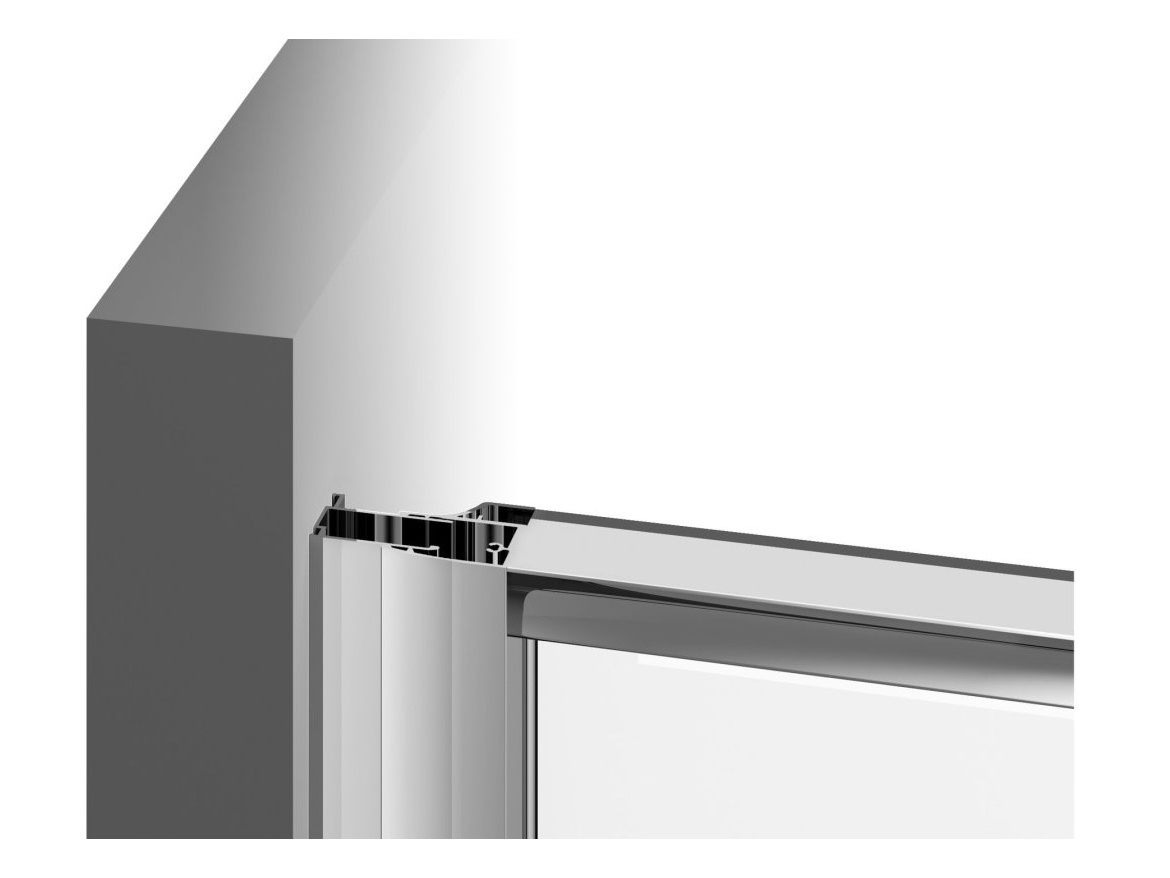 Ravak PDOP2 120, biela+transparent