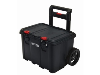 Uskladnění –  Keter Box  Stack’N’Roll Mobile cart s kolečky