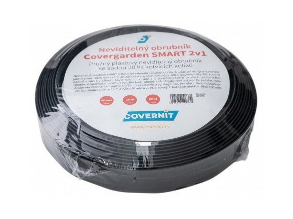 Covernit Neviditelný obrubník Covergarden Smart 2v1