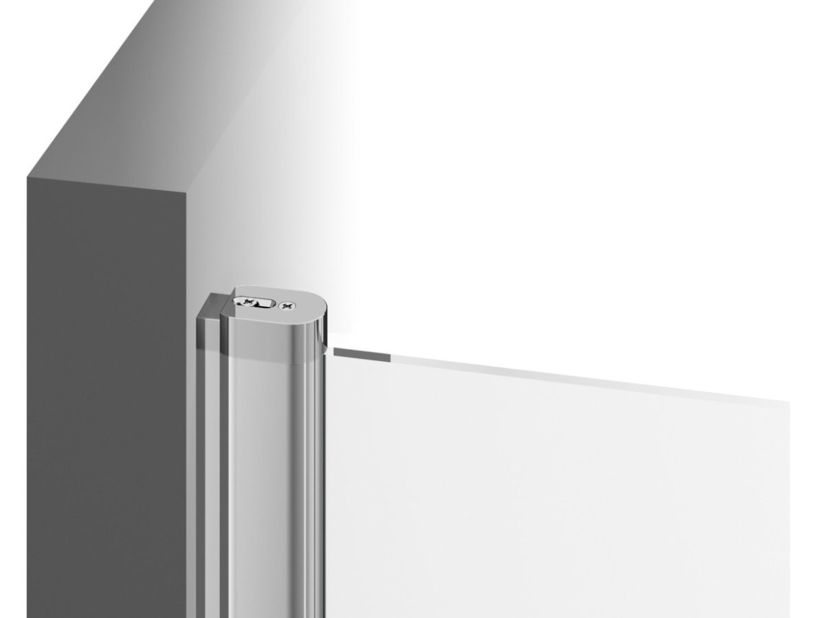 Ravak CSDL2 110, biela matná+transparent