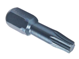 Skleníky –  Rawlplug Bit TORX25 25