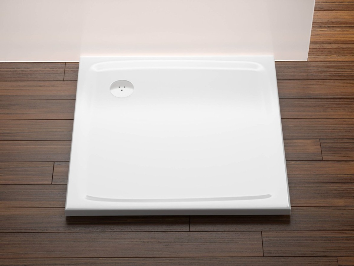 Ravak Vanička Perseus Pro Flat 90x90