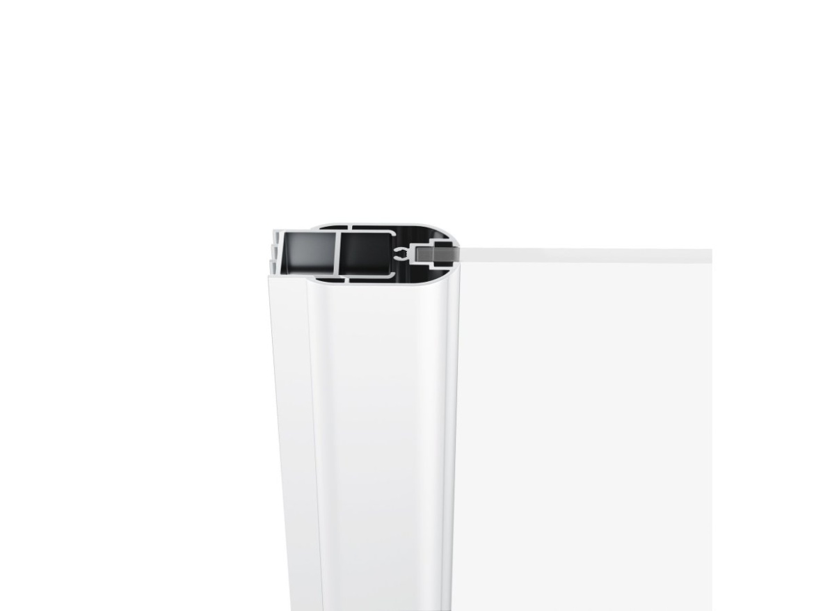 Ravak CSDL2 110, biela matná+transparent