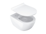 Ravak WC sedátko Uni Chrome slim, bílá