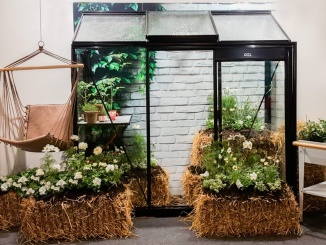 Skleníky ke zdi –  Miccolo RAL podľa priania 1,5 x 0,8 m