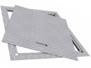 Poklop Scobax Steelsafe Zinc