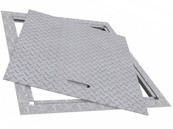 Poklop Scobax Steelsafe Zinc