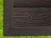 Zakončovácí G21 Ukončovací lišta Terraco Darklight