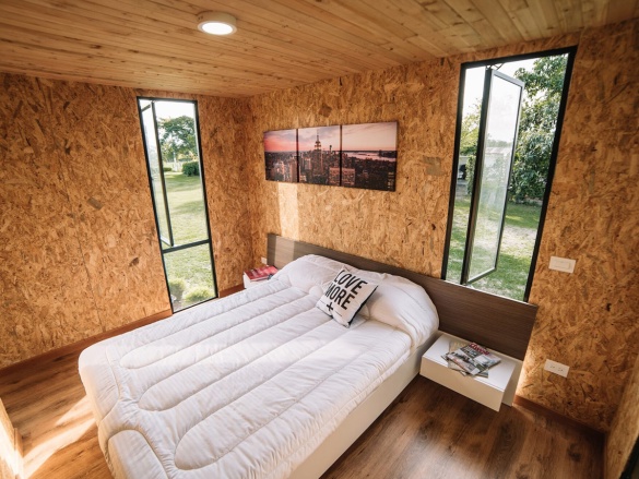 OSB deska Kronospan Superfinish Eco PD4