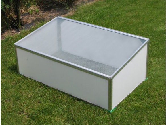 Pařeniště z polykarbonátu Gutta Gardentec