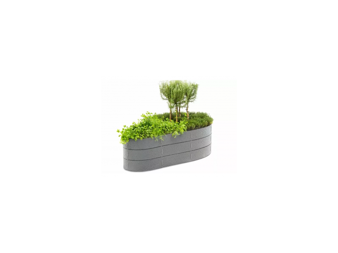 ECOO Vyvýšený záhon / Flexi zahrada - 3 patra