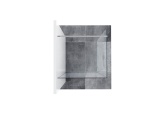 Ravak Walk-In Corner Set 120x80, lesk+transparent