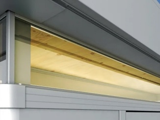 Konstrukční prvky –  Biohort zasklení Skylight CasaNova