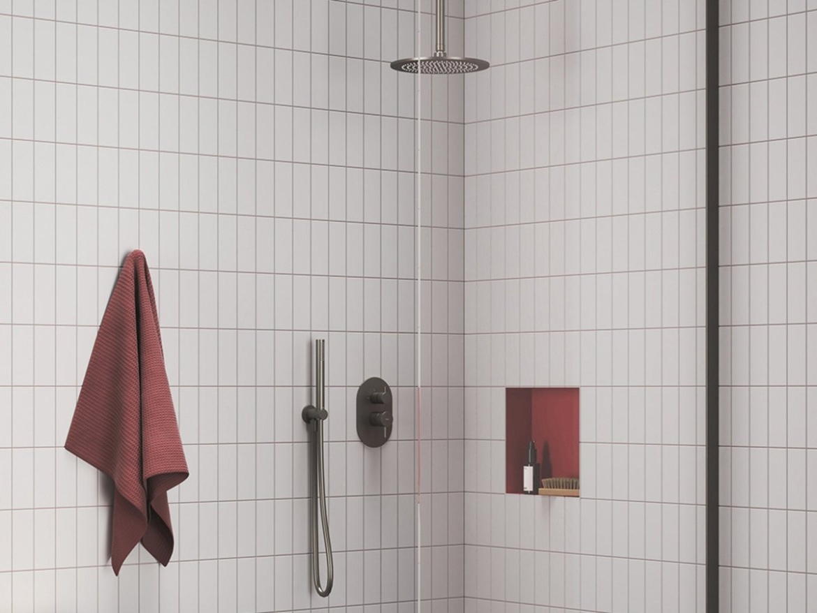 Ravak 705.00CR Sprchové rameno stropné 50 cm, chróm