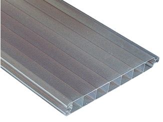 Polyvinylchlorid (PVC) –  Guttagliss PANNEL bronz 200 x 3000 mm