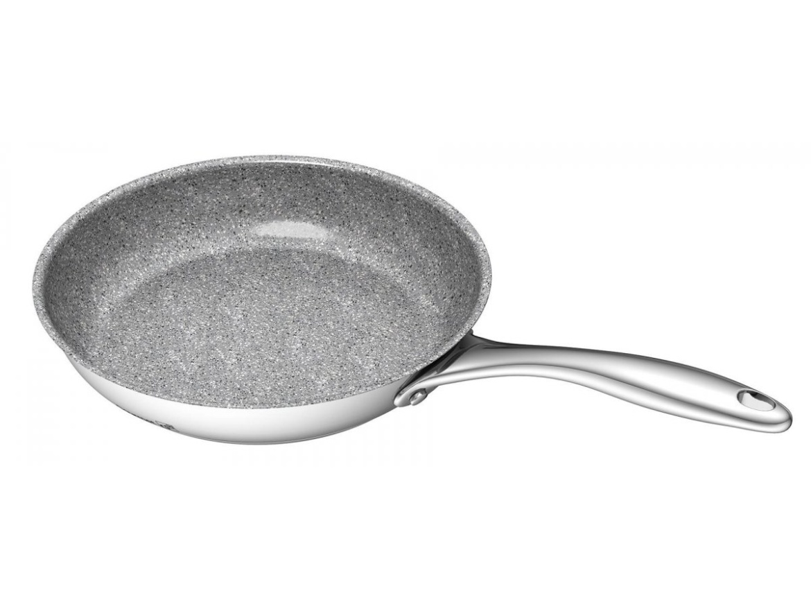 G21 Sada nádobí  Gourmet Miracle s cedníkem, 9 dílů, nerez/greblon