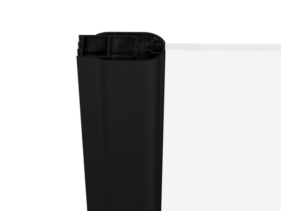 Ravak CSDL2 110, biela matná+transparent