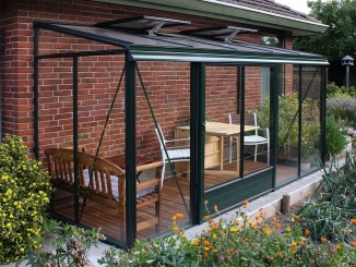 Skleníky ke zdi –  Euro-Serre Midi Sunroom