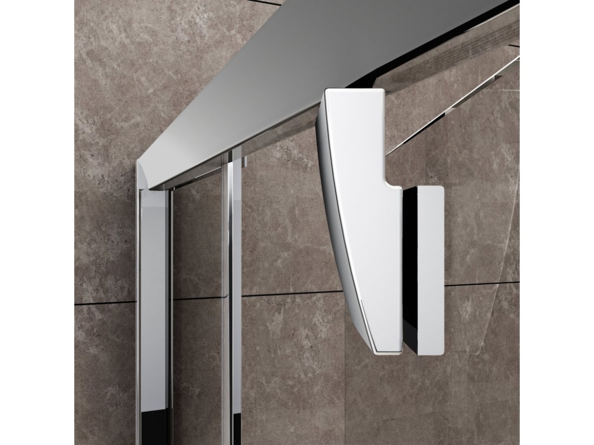 Ravak PDOP2 120, biela+transparent