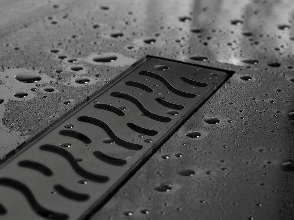 Žlab Chuděj LZB 50 360° Black