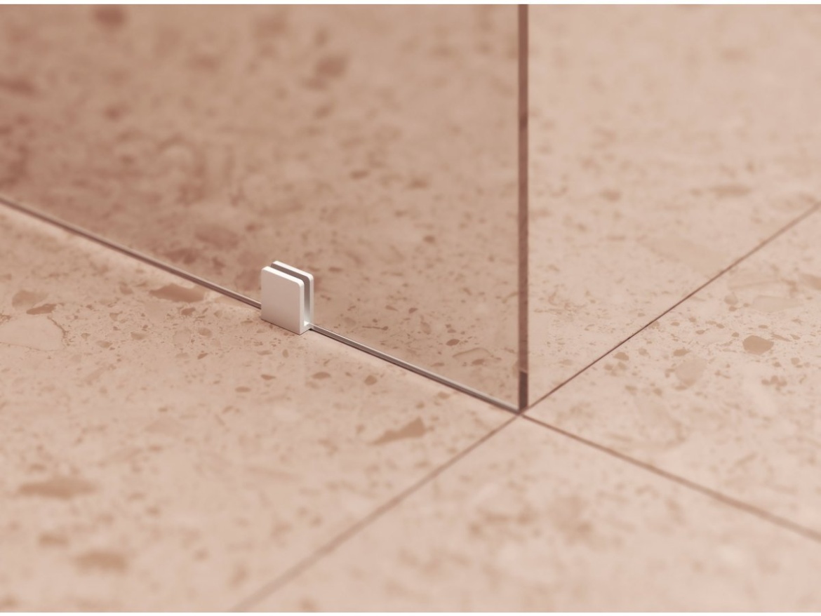 Ravak Walk-In Corner Set 120x80, lesk+transparent