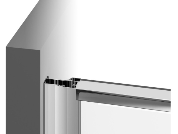 Ravak PDOP2 120, biela+transparent