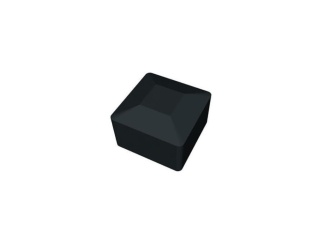 Fotovoltaika –  G21 Záslepka  pro instalační profil 40x40 mm, černá