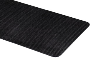 Polypropylén (PP) –  Green Moon Co. LiteG PET 3 mm, čierna, 2000 x 2000 mm