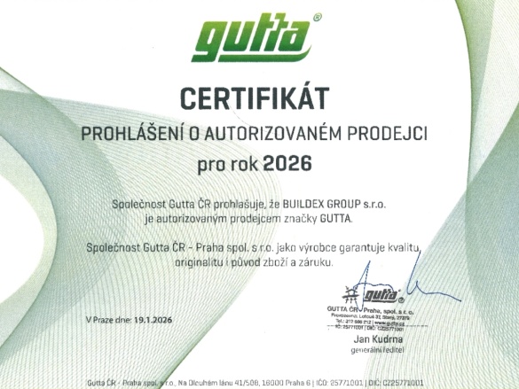 Nopová folie Guttabeta Gutta fólie T50 Linear