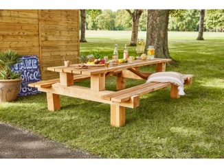 Stoly –  Boss 180 x 250 cm PEFC přírodní