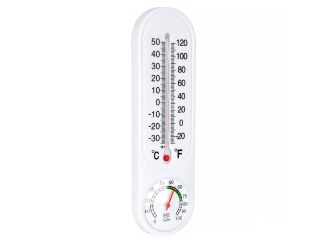 Skleníky –  Teploměr / vlhkoměr Scobax